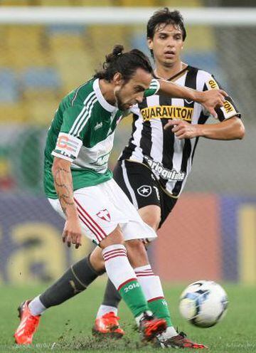 La victoria permitió al Palmeiras sumar 31 puntos y dejar al Botafogo en el fondo de la tabla.