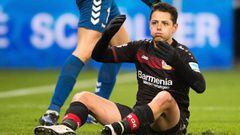 Chicharito priva de la victoria al Bayer Leverkusen