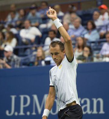 The most eye-catching images from the US Open