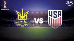 Ucrania vs USA en vivo y en directo: Mundial Sub 20