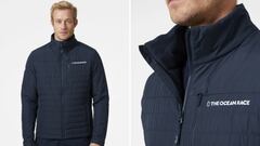 Probamos la chaqueta The Ocean Race de Helly Hansen: aislante, muy ligera e impermeable