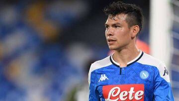Napoli: "There is no space for Hirving Lozano here"