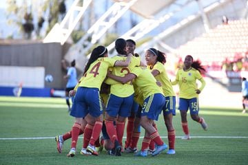 En imágenes: Colombia vence a Uruguay y clasifica al Mundial Sub 20
