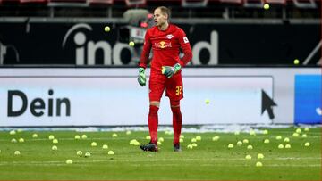 Vuelco en la Bundesliga: ganan las pelotas de tenis