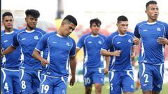 El Salvador - Curazao en vivo: Premundial Concacaf Sub-20