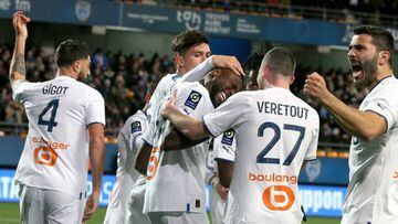 Troyes 0, Marsella 2, Alexis Sánchez en la Ligue 1: goles, resumen y resultado