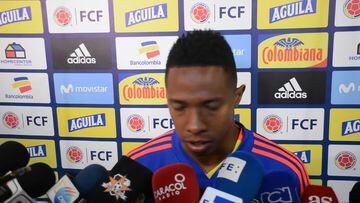 Andrés Ibargüen en la Selección Colombia: "Estoy más maduro"