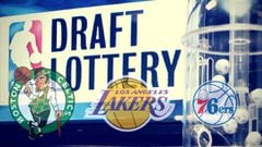 Los Celtics ganan la lotería del draft y elegirán en el número 1