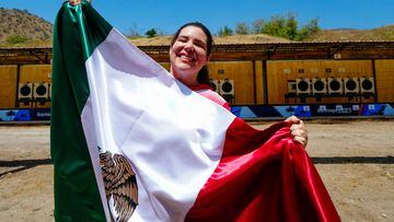 Alejandra Zavala da a México la 20° medalla de oro en los Juegos Panamericanos 2023