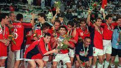 España, campeona en 1999.