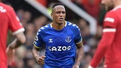 Yerry Mina, esencial para Rafa Benítez en Everton