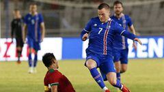 Islandia, rival de Argentina, golea a Indonesia en Yakarta
