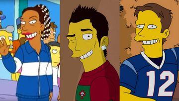 A prop&oacute;sito del cumplea&ntilde;os de Matt Groening, creador de la serie animada, te presentamos las mejores personalidades del deporte en Springfield.