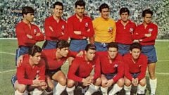11 cosas que quizás no sabías del tercer lugar de Chile en el Mundial 1962