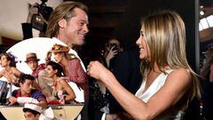 Brad Pitt fue el encargado de convencer a Jennifer Aniston del regreso de 'Friends'