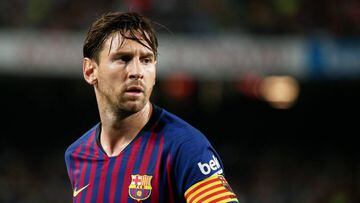 Leo Messi confirms he won't attend 'The Best' gala