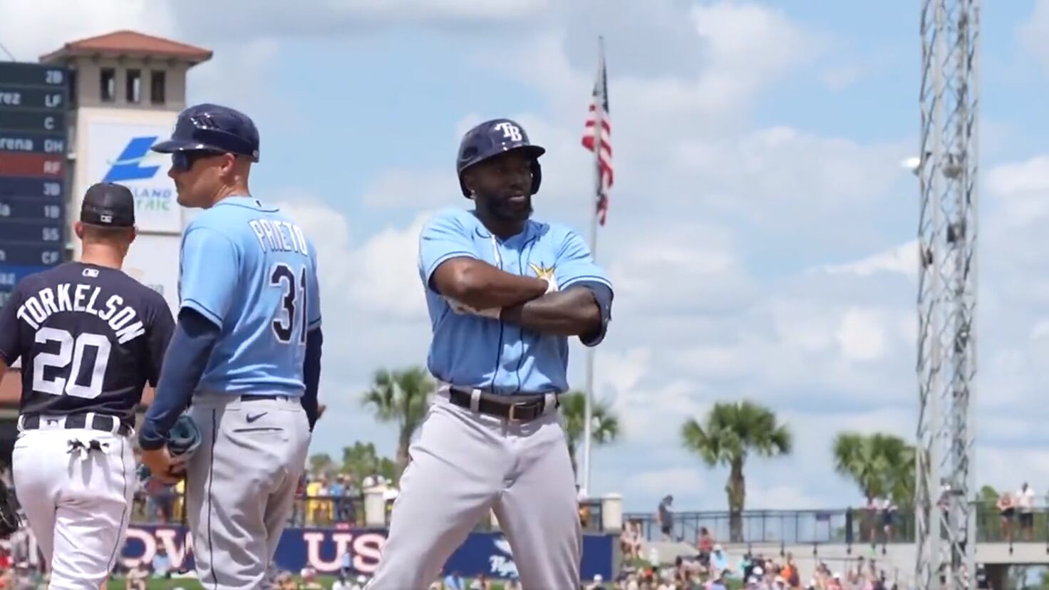 Rays blank Tigers 4-0 on opening day
