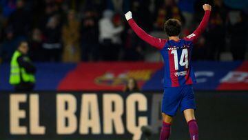João Félix scored the only goal as Barcelona beat Atlético Madrid in LaLiga EA Sports.