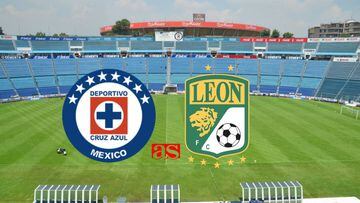 Cruz Azul vs León en vivo online: Liga MX, Jornada 17