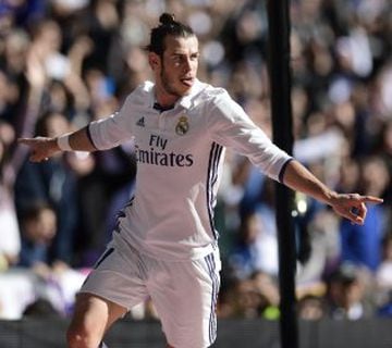Gareth Bale arrived at Real Madrid in 2013.