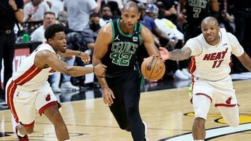 The Boston Celtics shut down the Miami Heat in Game 5 of the Eastern Conference Finals to take a 3-2 lead. They can close out the series on Friday night.
