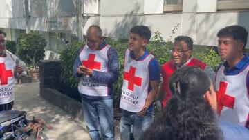 Cruz Azul mandó voluntarios y despensas a la Cruz Roja para damnificados de Guerrero