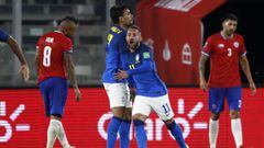 Eliminatorias Sudamericanas Qatar 2022: así quedó la tabla