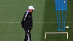 As Real Madrid finish preparation for Saturday’s game at Sevilla, Carlo Ancelotti looked ahead to the game - the penultimate one of the season.