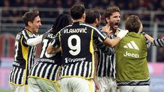 La Juventus se plantó en San Siro para enfrentar al Milan en la Serie A y se quedaron con los 3 puntos; una tarjeta roja lo condicionó todo.