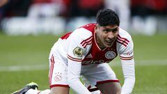 Edson Álvarez sees his departure from Ajax close