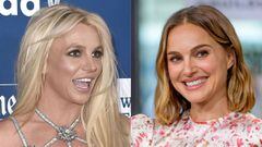 La curiosa amistad entre Natalie Portman y Britney Spears