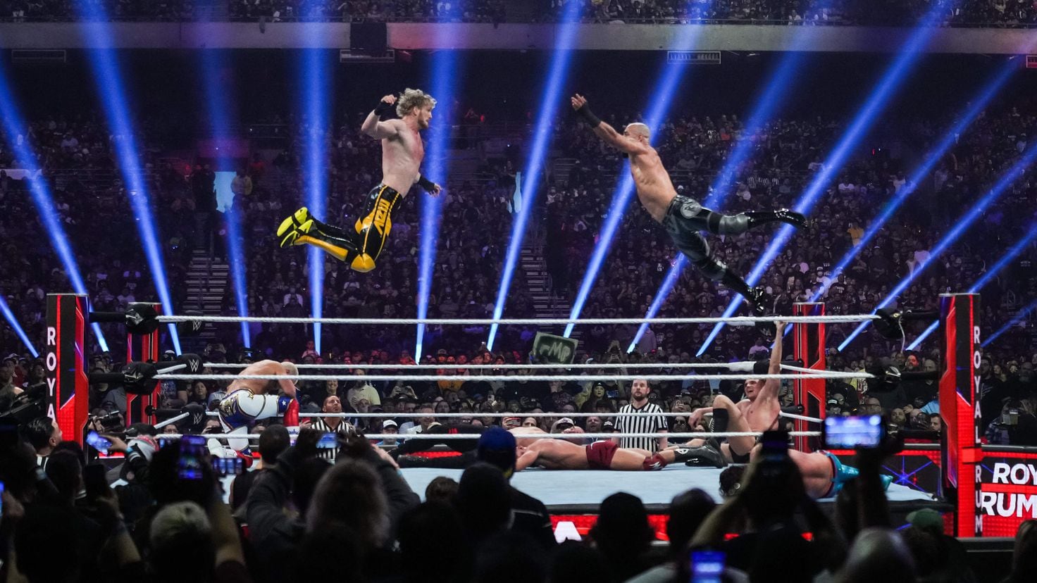 Logan Paul stuns fans with incredible WWE Royal Rumble moment AS USA