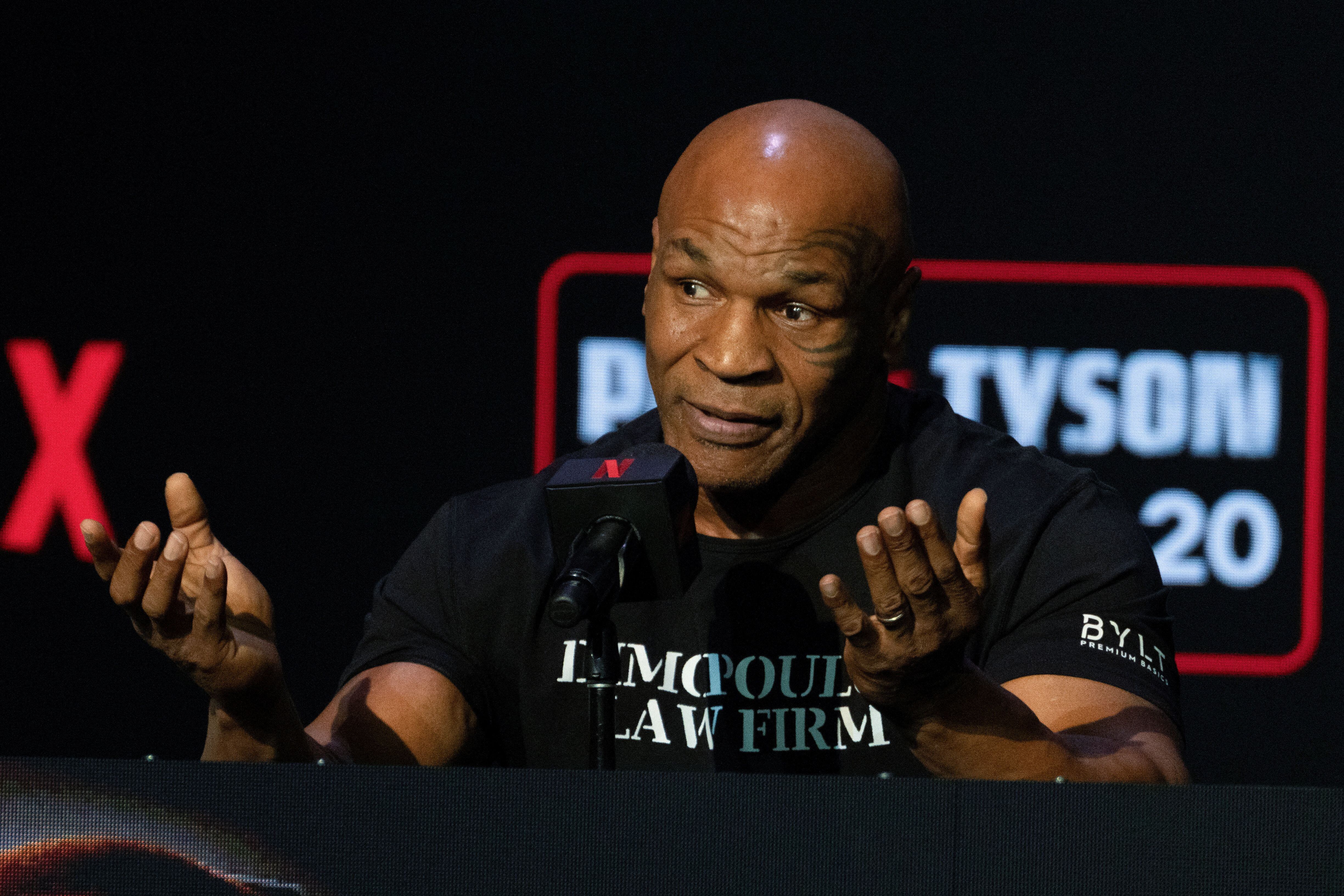 La graciosa respuesta de Mike Tyson a sus detractores: “Soy Hermoso”