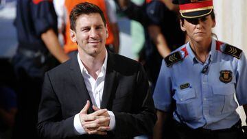 Dubai cop acquitted after posting Messi's passport online