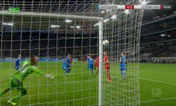 Uno de los casos más recientes fue el del gol fantasma de Stefan Kiessling. La Bundesliga se vio muy afectada por este hecho, causando una enorme vergüenza en la competición. El partido fue entre el Hoffenheim y el Bayer Leverkusen, que triunfó gracias al