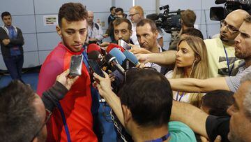 Barcelona: Munir new deal collapsed after agent demanded a six-figure commission