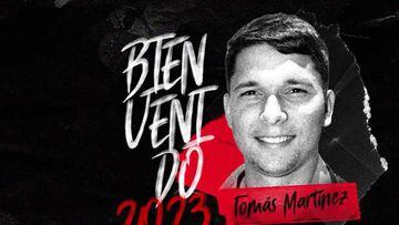 Tomás Martínez, el nuevo ‘10′