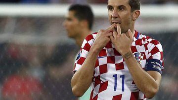Srna calls time on international career with Croatia