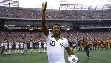 A 40 años del retiro de Pelé