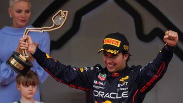 ‘Checo’ Pérez, quinto latino en ganar en Mónaco