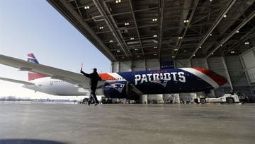 New England Patriots llegaron a tierras del Super Bowl LII