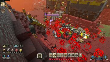 Minecraft Legends is a new action strategy game spin-off