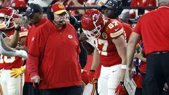 The tight end opened up on his clash with head coach Andy Reid, which was caught on camera.