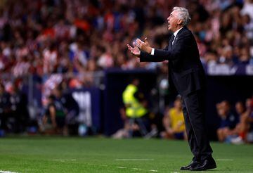 Ancelotti's system has been heavily criticised after the derby defeat.