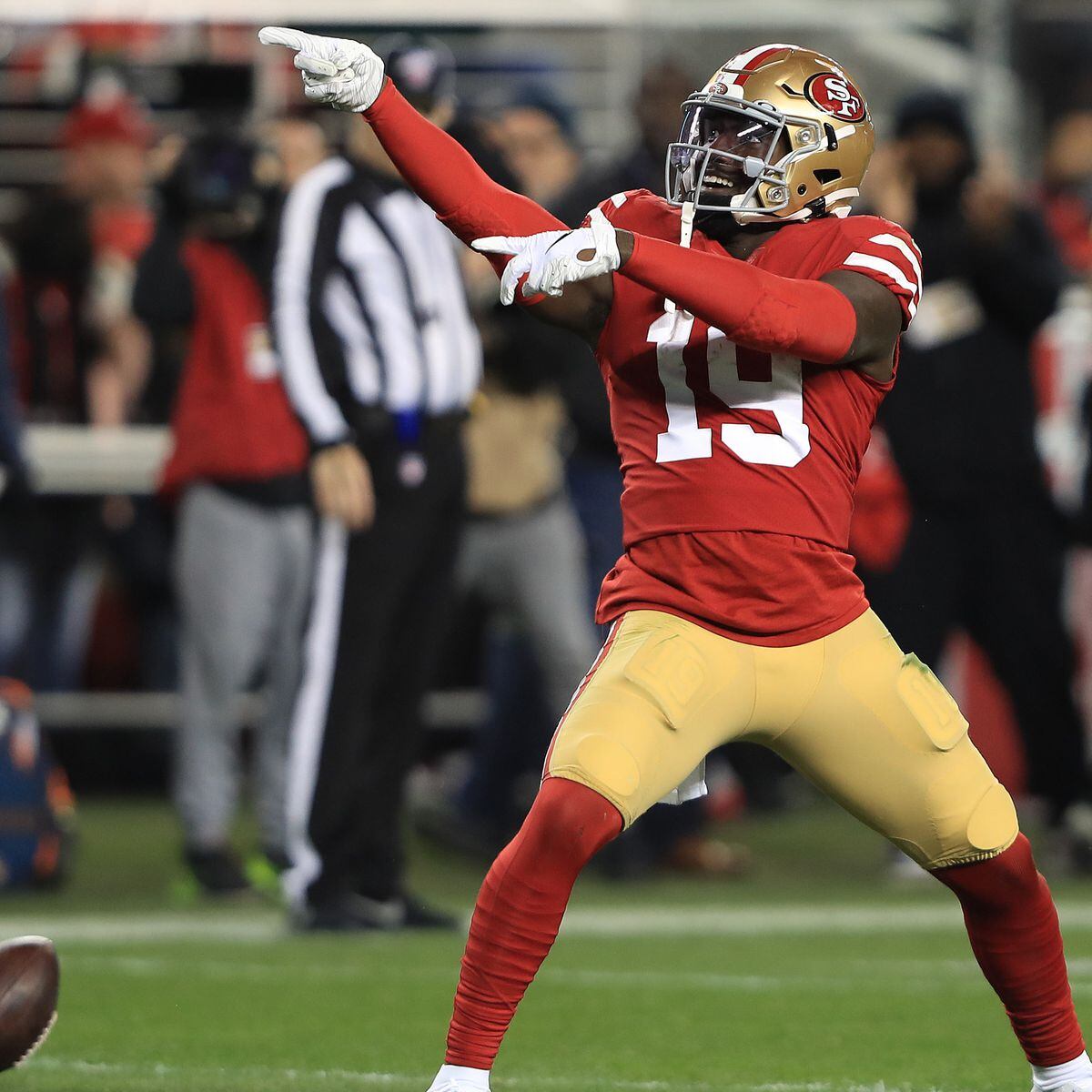 49ers Sign WR Deebo Samuel to a Three-Year Extension