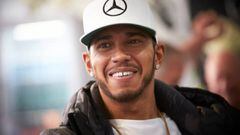 Lewis Hamilton, piloto de Mercedes y tricampe&oacute;n de F1.