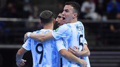Argentina 2-1 Brasil: resumen, goles y resultado