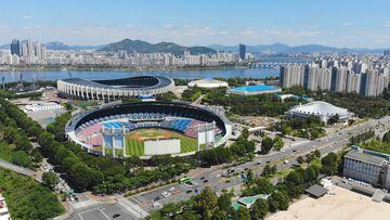 El Parque Olímpico de Seúl, escenario de la última cita de la Fórmula E en 2022.