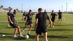 Concentración en Alicante y partido amistoso ante el Cartagena