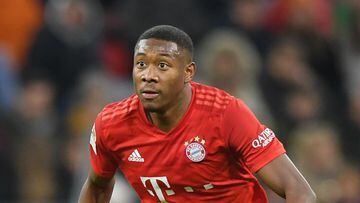Bayern: Alaba is not for sale, says boss Flick